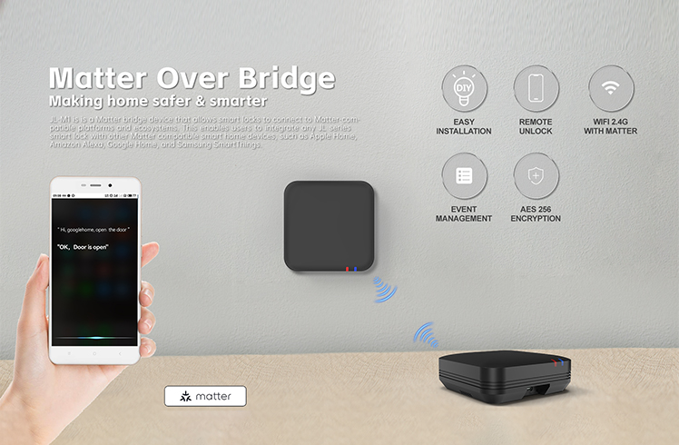 Presentamos el &Uacute;LTIMO Matter Bridge:&nbsp;GW-M1