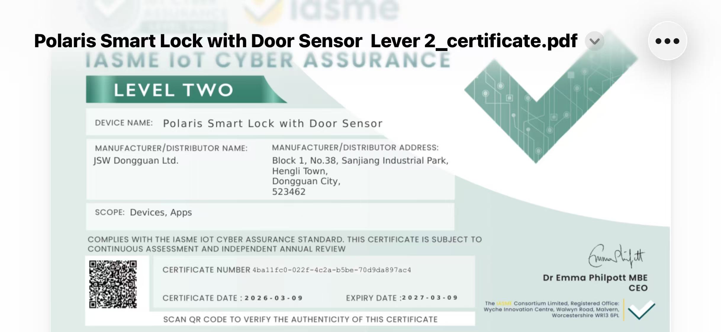 IASME: el est&aacute;ndar de oro para la resiliencia digital